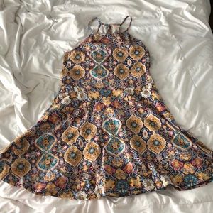 Fit and flair dress